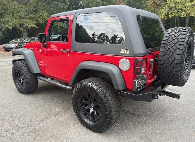 2010 Jeep Wrangler Sport (Red)