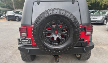 2010 Jeep Wrangler Sport (Red) full