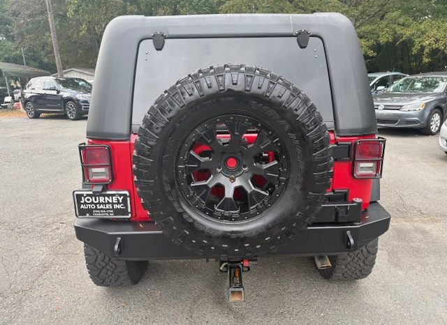 2010 Jeep Wrangler Sport (Red)