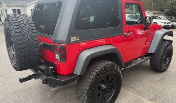 2010 Jeep Wrangler Sport (Red) full