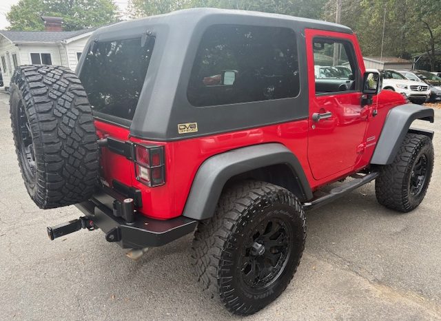2010 Jeep Wrangler Sport (Red)
