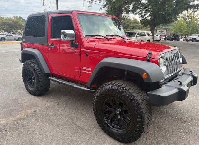 2010 Jeep Wrangler Sport (Red)