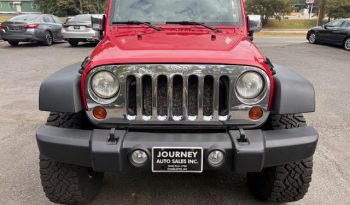 2010 Jeep Wrangler Sport (Red) full