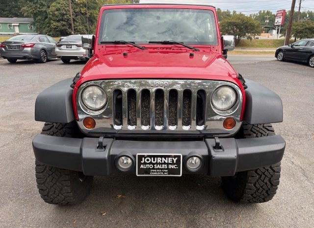2010 Jeep Wrangler Sport (Red) full