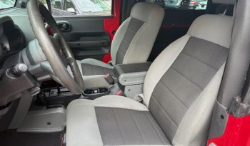 2010 Jeep Wrangler Sport (Red) full