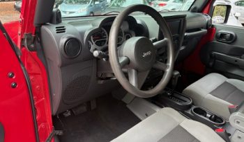 2010 Jeep Wrangler Sport (Red) full