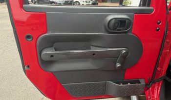 2010 Jeep Wrangler Sport (Red) full