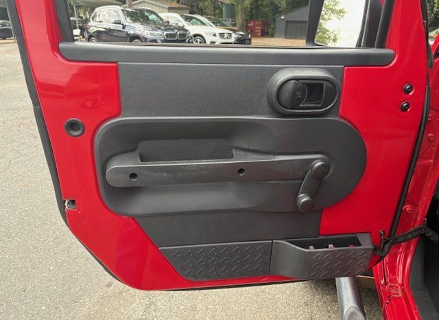 2010 Jeep Wrangler Sport (Red) full