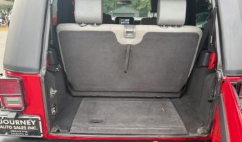 2010 Jeep Wrangler Sport (Red) full