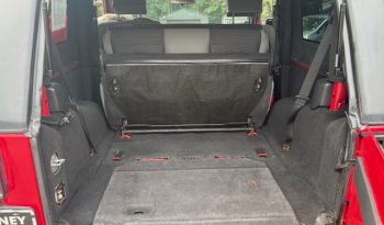 2010 Jeep Wrangler Sport (Red) full