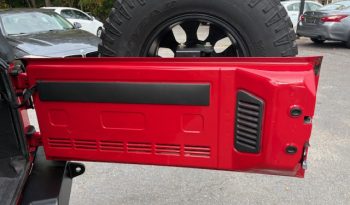 2010 Jeep Wrangler Sport (Red) full