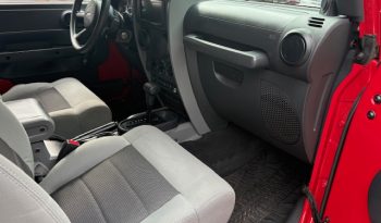 2010 Jeep Wrangler Sport (Red) full