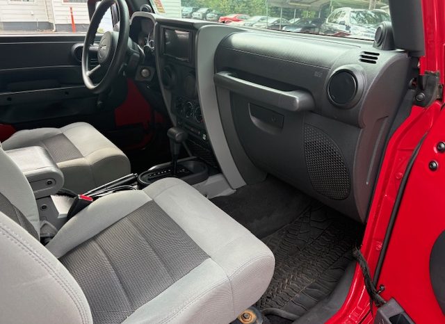 2010 Jeep Wrangler Sport (Red) full