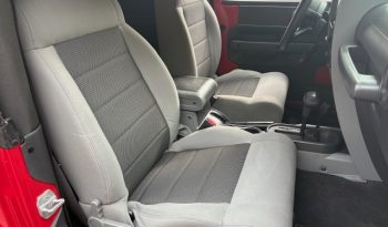 2010 Jeep Wrangler Sport (Red) full