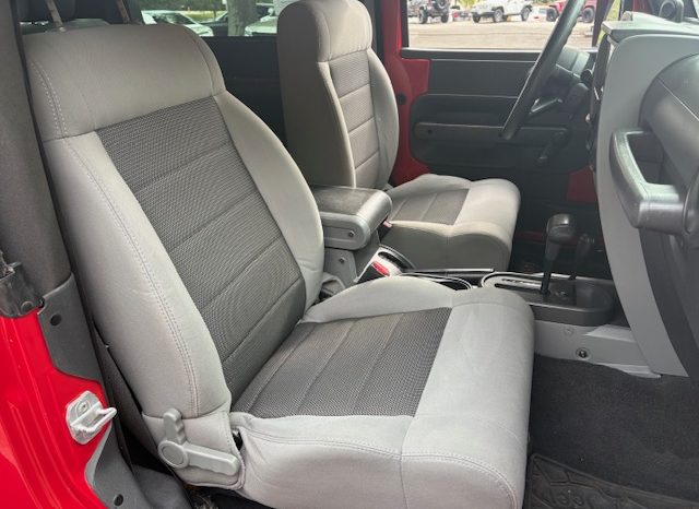 2010 Jeep Wrangler Sport (Red) full