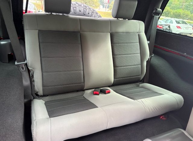 2010 Jeep Wrangler Sport (Red) full