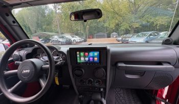 2010 Jeep Wrangler Sport (Red) full
