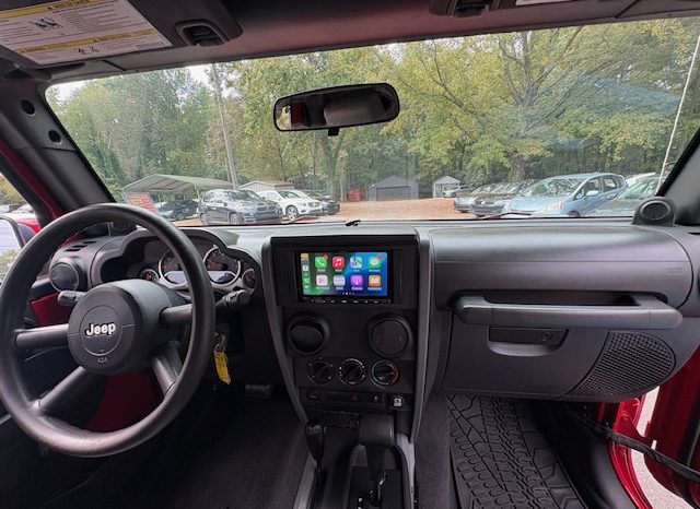 2010 Jeep Wrangler Sport (Red) full