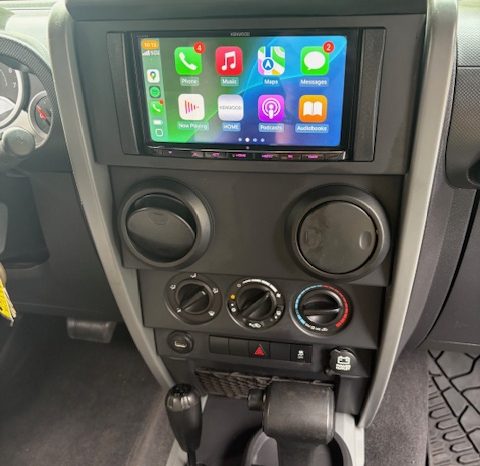 2010 Jeep Wrangler Sport (Red) full