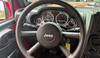 2010 Jeep Wrangler Sport (Red) full