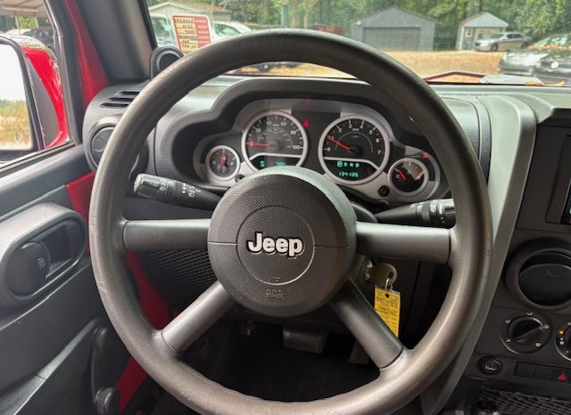 2010 Jeep Wrangler Sport (Red) full