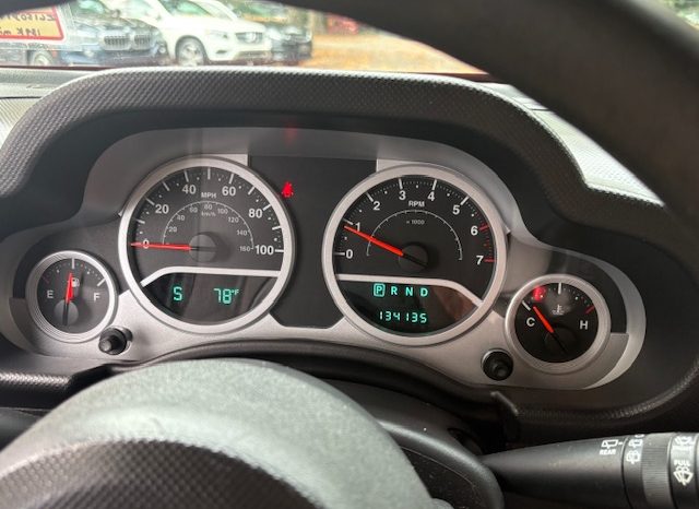 2010 Jeep Wrangler Sport (Red) full