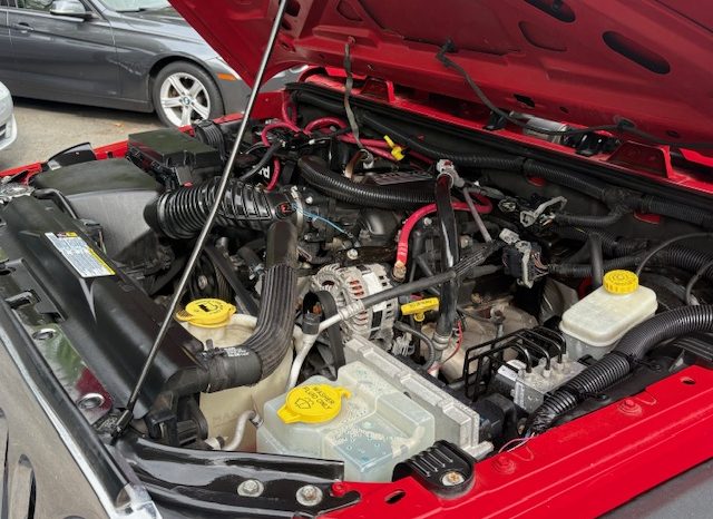 2010 Jeep Wrangler Sport (Red) full
