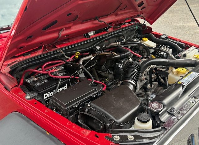 2010 Jeep Wrangler Sport (Red) full