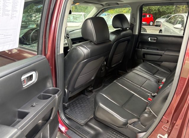 2013 Honda Pilot EX-L (Burgundy) full
