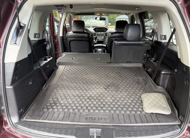 2013 Honda Pilot EX-L (Burgundy) full