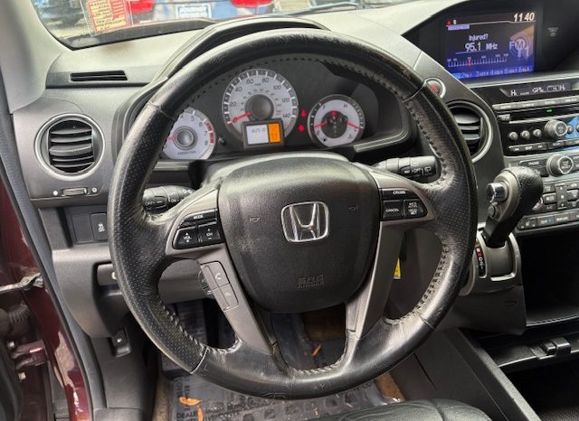 2013 Honda Pilot EX-L (Burgundy) full