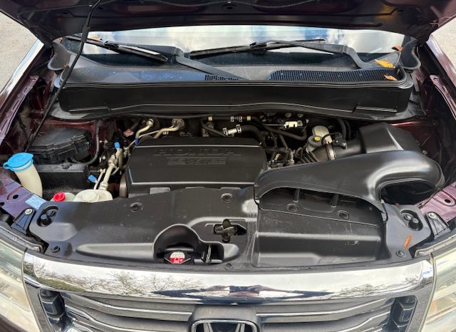 2013 Honda Pilot EX-L (Burgundy) full