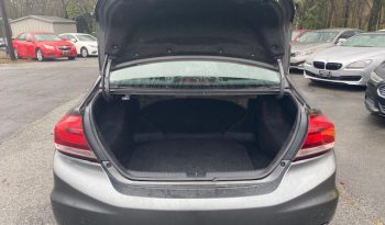 2013 Honda Civic LX (Charcoal) full