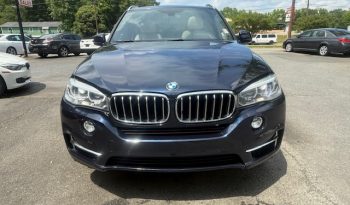 2017 BMW X5 xDrive35i (Dark Blue) full