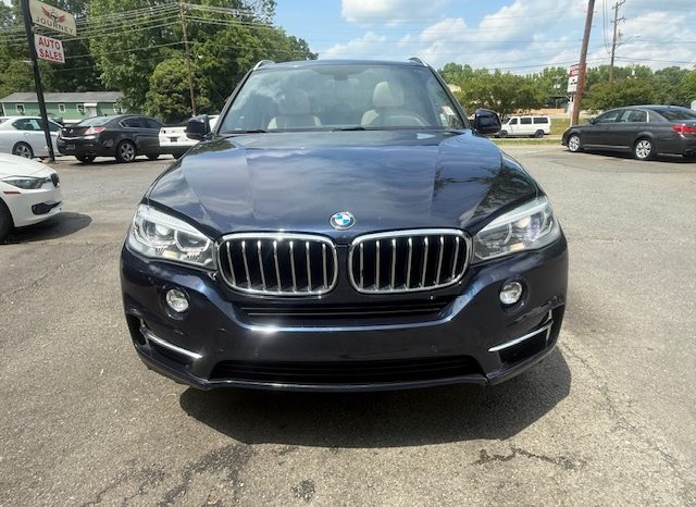 2017 BMW X5 xDrive35i (Dark Blue) full