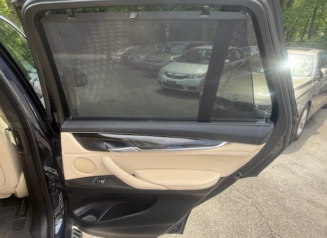 2017 BMW X5 xDrive35i (Dark Blue) full