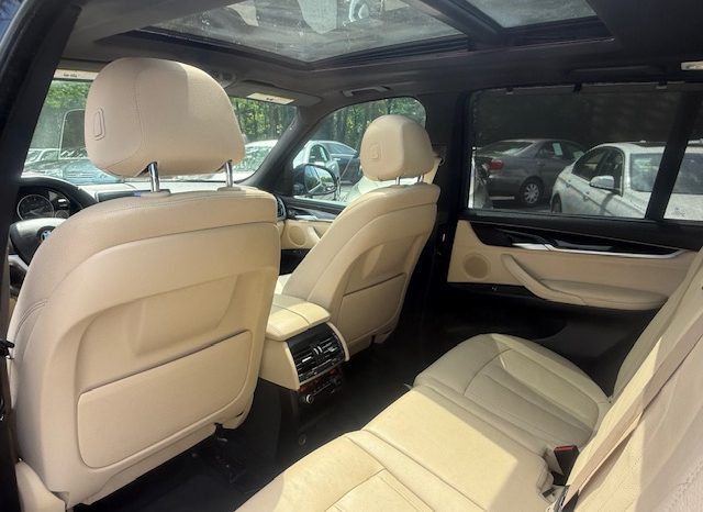 2017 BMW X5 xDrive35i (Dark Blue) full