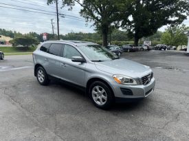 2012 Volvo XC60 (Silver)