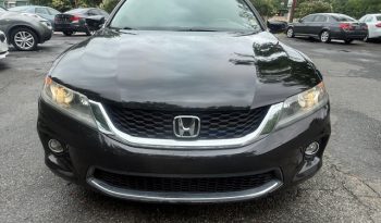 2015 Honda Accord EX-L Coupe (Black) full