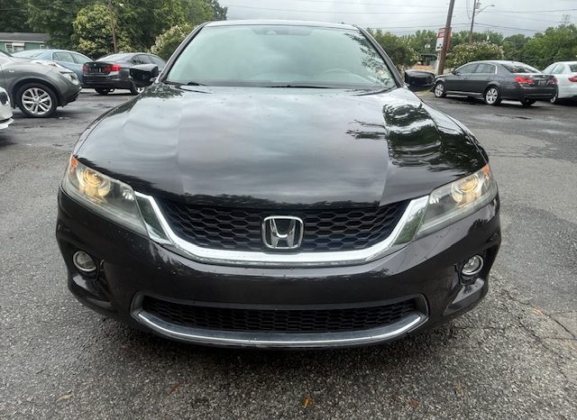 2015 Honda Accord EX-L Coupe (Black)