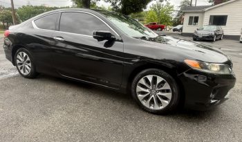 2015 Honda Accord EX-L Coupe (Black) full