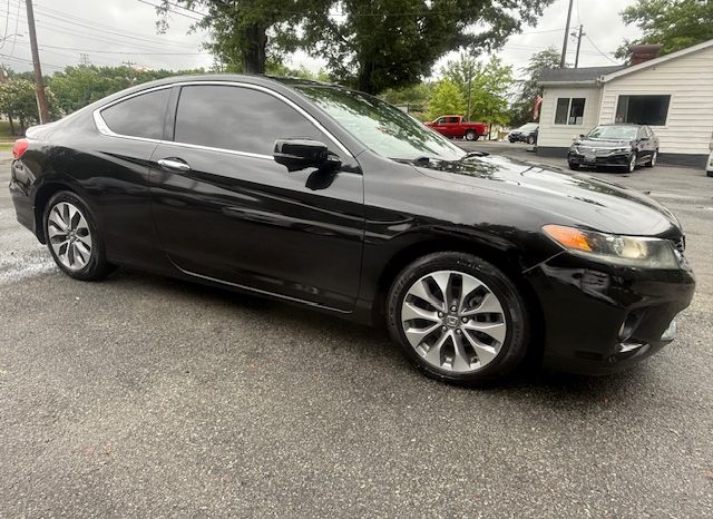 2015 Honda Accord EX-L Coupe (Black)