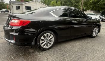 2015 Honda Accord EX-L Coupe (Black) full