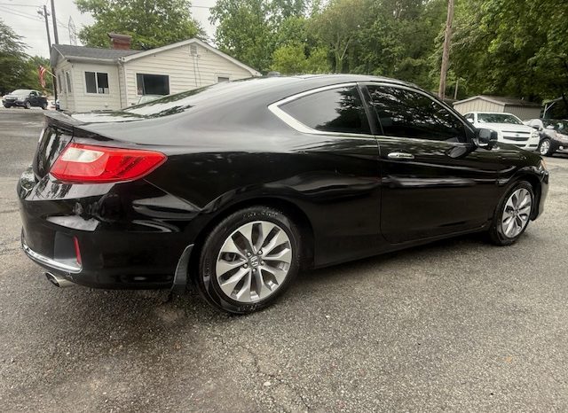 2015 Honda Accord EX-L Coupe (Black)