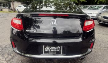 2015 Honda Accord EX-L Coupe (Black) full