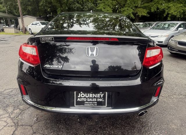2015 Honda Accord EX-L Coupe (Black)