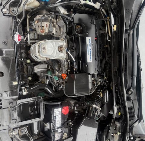 2015 Honda Accord EX-L Coupe (Black) full