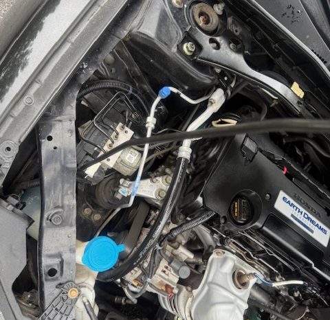 2015 Honda Accord EX-L Coupe (Black) full