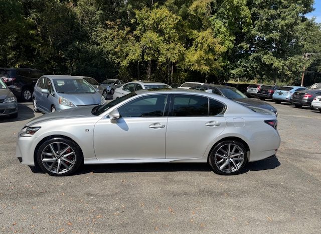 2017 Lexus GS 350 F-Sport