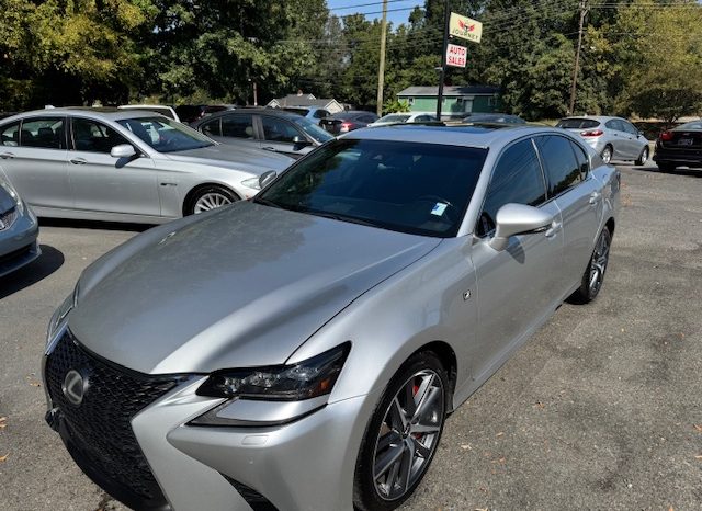 2017 Lexus GS 350 F-Sport
